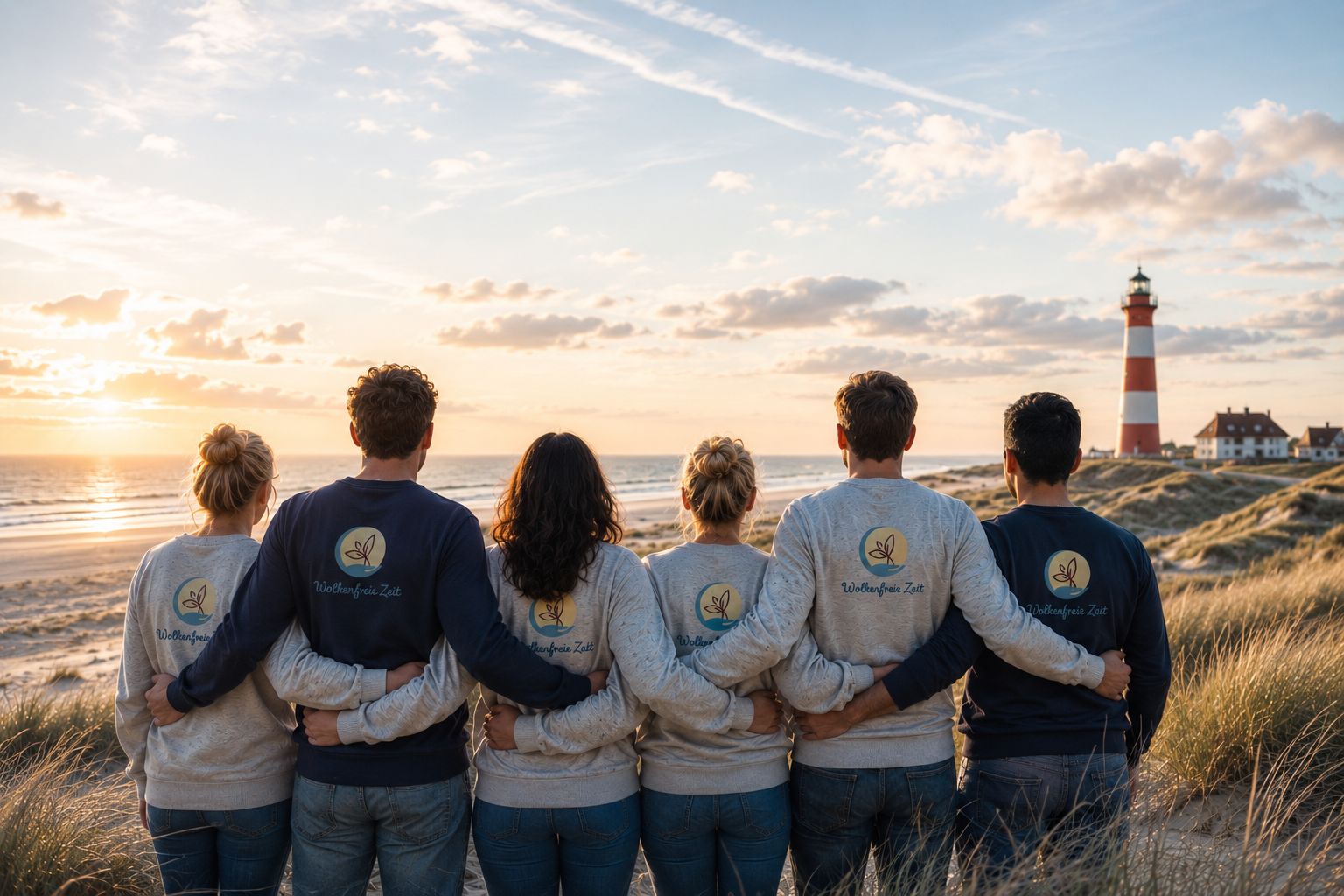 Das Team von Wolkenfreie Zeit